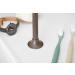 Compostable Toothbrush with Soft Nylon Bristles - Eco-Friendly Coffee Brown | Sustainable Oral Care - Buy Online on GoSupps.com
