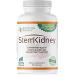 support for healthy kidney bladder and urinary tract 90 capsules derived from 100% natural and organic plant sources.