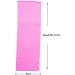 Salux Nylon Japanese Beauty Skin Bath Wash Cloth/Towel - Peach Pink - Buy Online on GoSupps.com