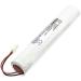 YEKIM 4000mAh Battery for Schneider Everlux Ferro EVX Ferro OVA Bargellini OVA51028E Emergency Lighting Battery PN. 329056000 TD110332