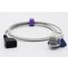 Compatible Nonin Spo2 sensor for children 1 m 7-pin connector