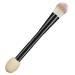 Didiseaon Double-ended Makeup Brush Foundation Brush Highlighter Makeup Brush Women s Suits Makeup Blending Eyebrow Brush Liquid Foundation Double Head Plastic Highlight Brush Miss