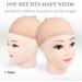 Wig Cap MORGLES - 8 Pcs Natural Nude Stretchy Nylon with Elastic Bands - Buy Online on GoSupps.com