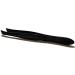 Solingen Tweezers 514 - Professional Slanted Tip for Precision Eyebrow Shaping and Facial Hair Removal | Stainless Steel, Made in Germany (Black) - Buy Online on GoSupps.com