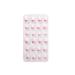 dijiusidy 1 Set Christmas Nail Wraps Cartoons Style Decor Adorable False Fingernails Children Removable Art Decals DIY Manicure PNT-16-14