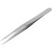 Stainless Steel Tweezer Anti Wear Rust Abrasion Acid High Hardness Industrial Fine Point for Electronics Crafting (10L) - Buy Online on GoSupps.com