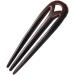 Uonlytech Hairpin Hair Accessories Hair Chopsticks for Women Carved Wood Hair Fork Retro Hair Fork U Shaped Hair Wooden Hair Fork 3 Prone Hair Pin Hair Bun Miss Sandalwood French Supplies Black - Buy Online on GoSupps.com