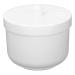Portable Nail Art Cleaning Box Manicure Tools Cleaning Container Nail Art Tool Cleaning Cup for Nail Art Tool(white)