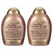 Organix Ever Straight Brazilian Keratin Therapy DUO Set - Shampoo & Conditioner 13 oz - Strengthen & Smooth Hair - Buy Online on GoSupps.com