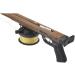Riffe N.F. Horizontal Reel with Line - Flat Mount for Wood Gun | Shop Now - Buy Online on GoSupps.com