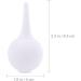 iplusmile 10pcs Ear Cleaning Syringe Set - Soft Hand Squeeze Bulb for Gentle Ear Washing - Buy Online on GoSupps.com