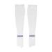 White Tube Compression Stockings Prevent Leg Edema Breathable Compression Stockings (XL)