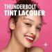 COLORGRAM Thunderbolt Tint Lacquer 08 Crush Tok - Long Lasting Lip Stain with Argan Oil - High Pigment & Moisturizing Formula | 0.2 fl.oz - Buy Online on GoSupps.com
