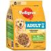 PEDIGREE Adult Poultry and Vegetable Croquettes for Adult Dogs sup10kg 3kg - Buy Online on GoSupps.com