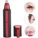 Professional Waterproof Ear & Nose Hair Trimmer for Men & Women - USB Rechargeable Stainless Steel Blades for Eyebrows Sideburns & Ear Hair - Buy Online on GoSupps.com