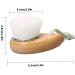 Shop Wooden Facial Brush - Soft Manual Cleansing Brush for Pore Cleaning | International Shipping - Buy Online on GoSupps.com