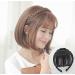 Black Hair Natural Fake Bangs Hair Piece Clip Long Wig Synthetic Hair Band Bangs Headband Headbands For Women Hair Accessories Women's Fashion Headbands - Buy Online on GoSupps.com