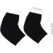 minkissy 1 Pair Foot Protectors for feet Breathable Socks Ladies Socks Heel Foot Protector Socks Silicone Heel Ankle Sleeve Anti- Cracking Ankle Socks Moisturizing Gel Socks Sole of Foot - Buy Online on GoSupps.com
