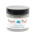 (Unscented)Natural Deodorant for Women and Men with Bentonite Clay Absorbs Wetness Naturally 2 OZ Jar Paraben Free Phthalate Free