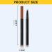 Magic Eyebrow Pencil 2024 Upgrade Microblade Eyebrow Pen Dual-Ended Microblading Eyebrow Pen Waterproof and Long Lasting Eye Brow Pencils for Natural Like Effect Brows (dark brown) - Buy Online on GoSupps.com