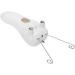Electric Threading Hair Remover USB Charging Epilator - Gold - Buy Online on GoSupps.com