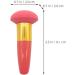 Baluue Foundation Sponge Powder Puff With Handle Cosmetic Blending Sponge Women Makeup Tool - Buy Online on GoSupps.com
