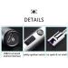Trendi Electric Candle Lighter Flameless Windproof USB Rechargeable Lighter for The Home Kitchen BBQ Camping & Fireplaces Ice Red - Buy Online on GoSupps.com