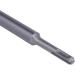 3x6.5inch SDS Plus Concrete Cranked Angled Removal Chisel for Cement Brick Stone Wall - Angled Bent 75x165mm - Buy Online on GoSupps.com