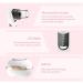 Blackhead Remover Pore Vacuum Electric USB Rechargeable Acne Comedone Whitehead Extractor with 5 Probes and 3 Adjustable Suction Power for Facial Skin Blackhead Removal Kit (Pink) - Buy Online on GoSupps.com
