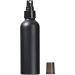 ERICAT Portable Travel Black Aluminum Bottle Empty Bottle Perfume Spray Bottle Lotion Essence Bottle (Color : Black Cap Spray Size : 100ml) 100ml Black Cap Spray - Buy Online on GoSupps.com