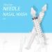 Nachar Baby Nasal Aspirator & Sinus Rinse System - Professional Infant Nose Cleaner for Newborns, Kids & Children - Portable & BPA Free - 4pcs-1 - Buy Online on GoSupps.com