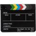 ANTEEKE 10x12inch Acrylic Movie Clapper Board Set - Film Clapboard for Decoration and Props - Buy Online on GoSupps.com