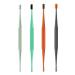 Soft Double Head Rotating Ear Pick Rotating Ear Wax Cleaner Ears Remover Removal Wax Clean Tool Cleaner Ear Tool