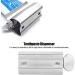 Toothpaste Tube Squeezer Stainless Steel Small Toothpaste Squeezer Dispenser Rollers Squeezing Tool for Face Cleanser for Bathroom Tube Winder Metal Toothpaste Tube Wringer - Buy Online on GoSupps.com