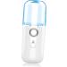 FOMIYES 2pcs Face Humidifier Handheld Beauty Nano Instrument Charged Mini White Usb Replenishment Water - Buy Online on GoSupps.com