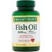 Nature's Bounty Odorless Fish Oil 1000 mg 120 Coated Softgels