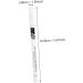 Mikinona 72 Pcs Eyeliner Pencil White Eye Liner Pencial Highlighter Pencil Makeup Eyes Lip Liner Wooden Pole - Buy Online on GoSupps.com
