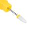 sourcing map Ceramic Nail Drill Bits 3/32 Inch (Extra Fine Grit) Polish Natural Nails Cuticle for Manicure Pedicure