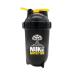 Nuke Nutrition Protein Shaker Bottle - 500ml - Shaker Bottle For Nutrition Gym & Sports Supplements - Zero Lumps Protein Shaker Mixer - Dishwasher Safe Protein Shake Bottle - Durable & Secure Lid