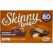Low-Calorie Snack Bar Variety Bundle - Contains Mint Toffee and Double Chocolate Skinny Whip Bars - 3 x 100g Box (15 Bars Total) - Buy Online on GoSupps.com