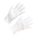 OKUMEYR 12 Pairs Moisturizing Food Handling Glove Hair Dye White Kitchen Hair Dyeing Dry Hands White Work Spa XL:24X11cm White