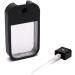 45ml Portable High Pressure Perfume Spray Bottle - Travel-Friendly Refillable Mist Spray (Black - Buy Online on GoSupps.com