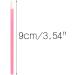 GCQQ 50Pcs Pink Disposable Lip Wands - Lip Brush Applicators for Lipstick & Concealer - Buy Online on GoSupps.com