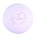Goohochy neck massage device 1stk e leaf-shaped soap holder massage roller core training practice roller Small massage device rolling ball massage fitness yoga ball violet sport 6.5x6.5cm Violet