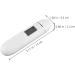 Outanaya Skin Tester Facial Tester Skin Care Pen Skin Hydration Sensor Water Oil Monitor Plastic Shell White - Buy Online on GoSupps.com