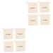 Balacoo 8 Pcs Hair Dryer Storage Bag Cotton Makeup Bag Drawstring Hair Dryer Carriers Drawstring Bags Travel