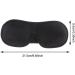 3D Contoured Cup Sleep Eye Mask - Purple | Block Out Light for Travel, Yoga, Nap - Soft & Comfortable Blindfold - Buy Online on GoSupps.com
