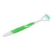Buy Anggrek Tongue Scraper - Flexible Plastic Oral Hygiene Tool with Long Handle (Green) for Effective Tongue Cleaning - International Shipping Available - Buy Online on GoSupps.com