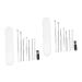 2 Sets Ear Spoon Set of 8 Ear Clean Supplies Ear Cleaning Supplies Multipurpose Ear Cleaning Tools Practical Ear Spoons Ear Wax Removers Ear Picks for Home Ear Cleaner Kit