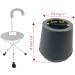 Dr.Safe Cane Tips Tips for cane with seat Rubber replacement Tip for Cane with seat. - Buy Online on GoSupps.com